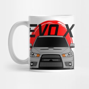 Silver EVO X Mug